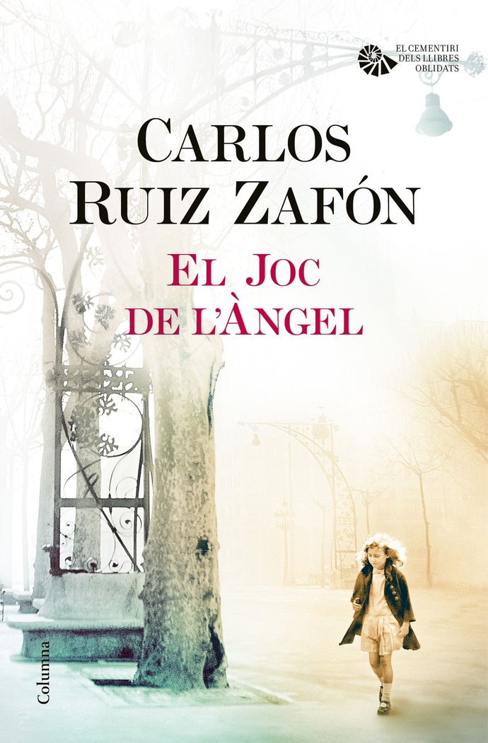 El Joc de l'Àngel, de Ruiz Zafón, Carlos | portada del libro