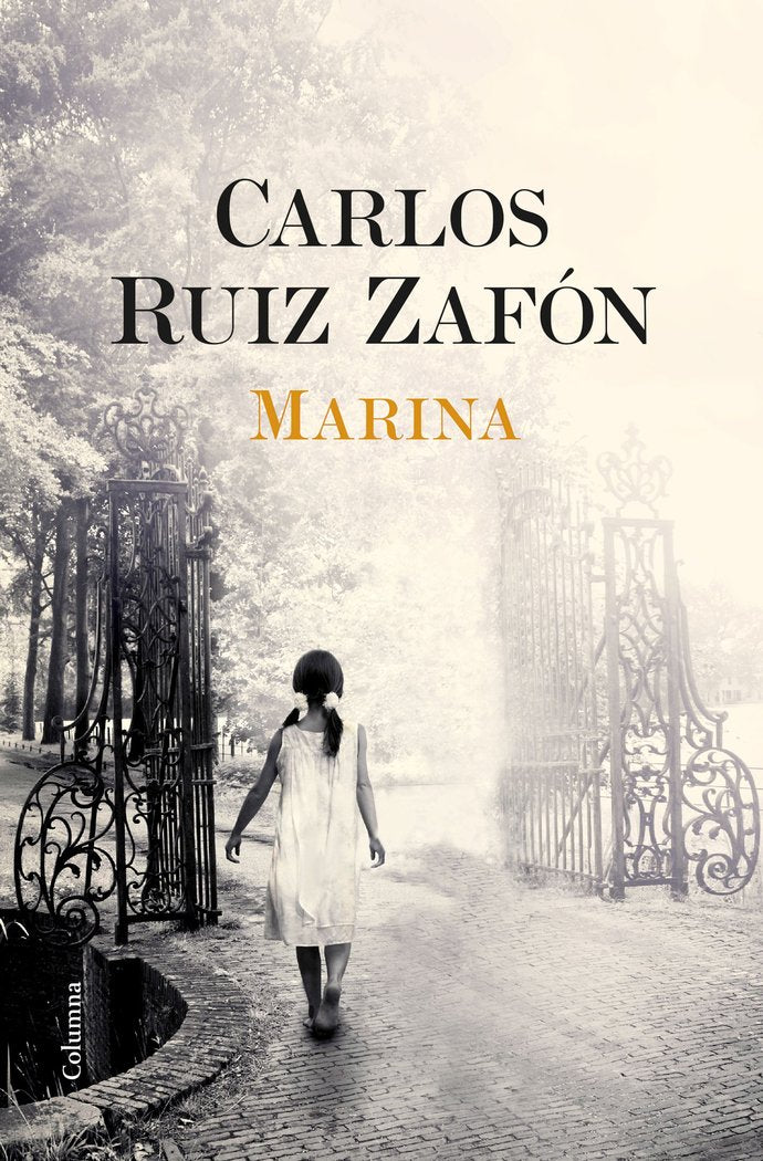 Marina, de Ruiz Zafón, Carlos | portada del libro