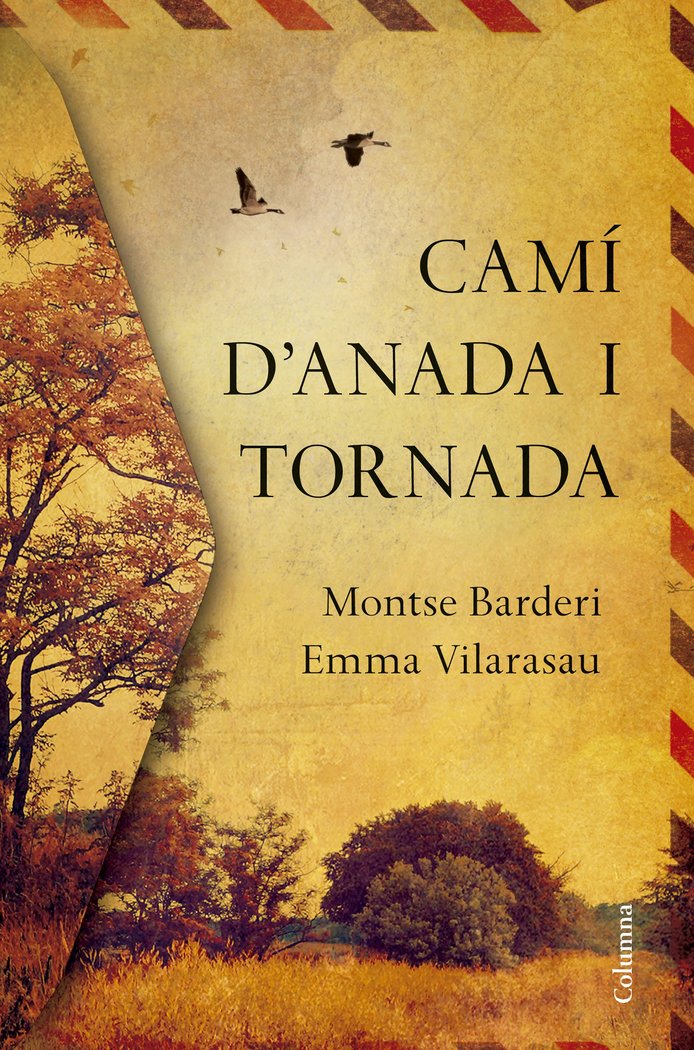 Camí d'anada i tornada, de Vilarasau, Emma | portada del libro