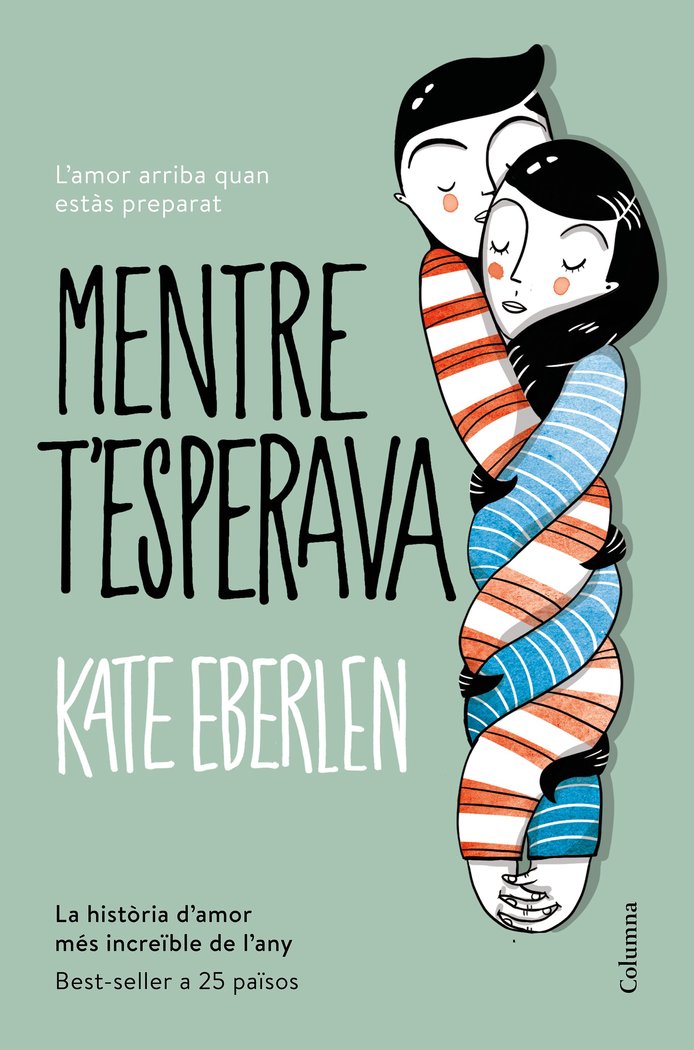 Mentre t'esperava, de Eberlen | portada del libro