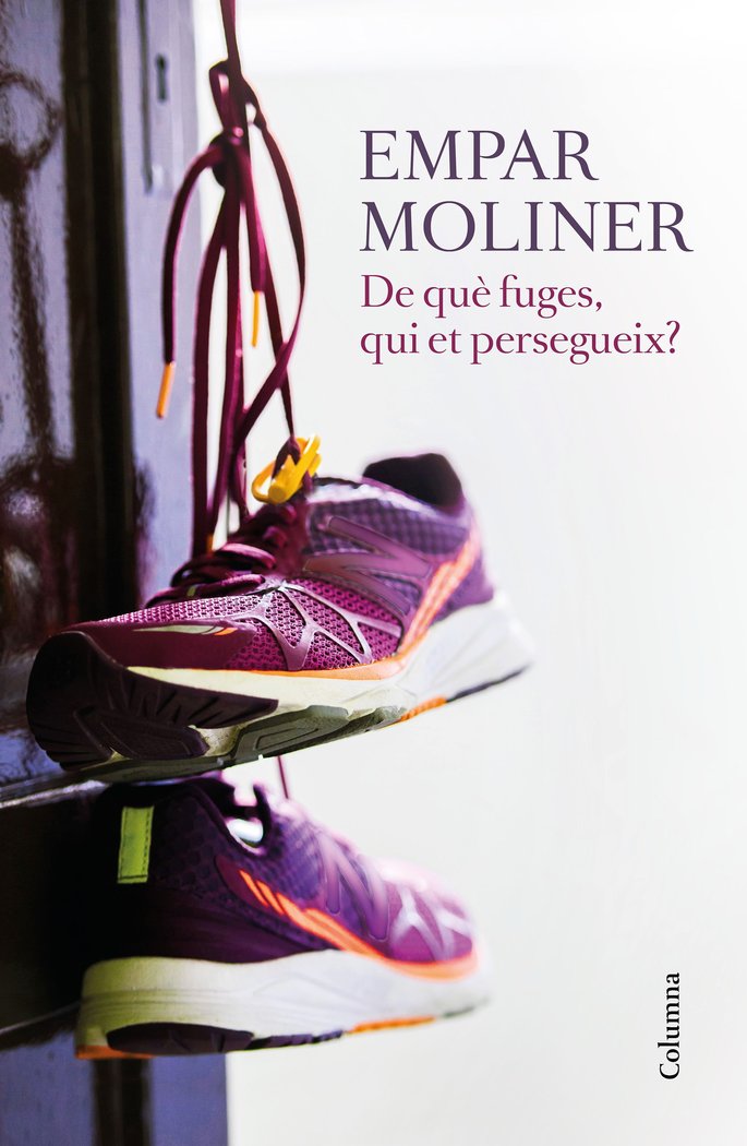 De què fuges, qui et persegueix?, de Moliner | portada del libro