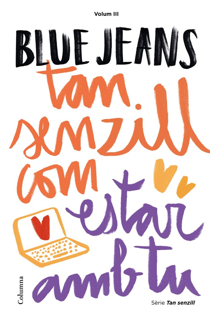 Tan senzill com estar amb tu, de Blue Jeans | portada del libro