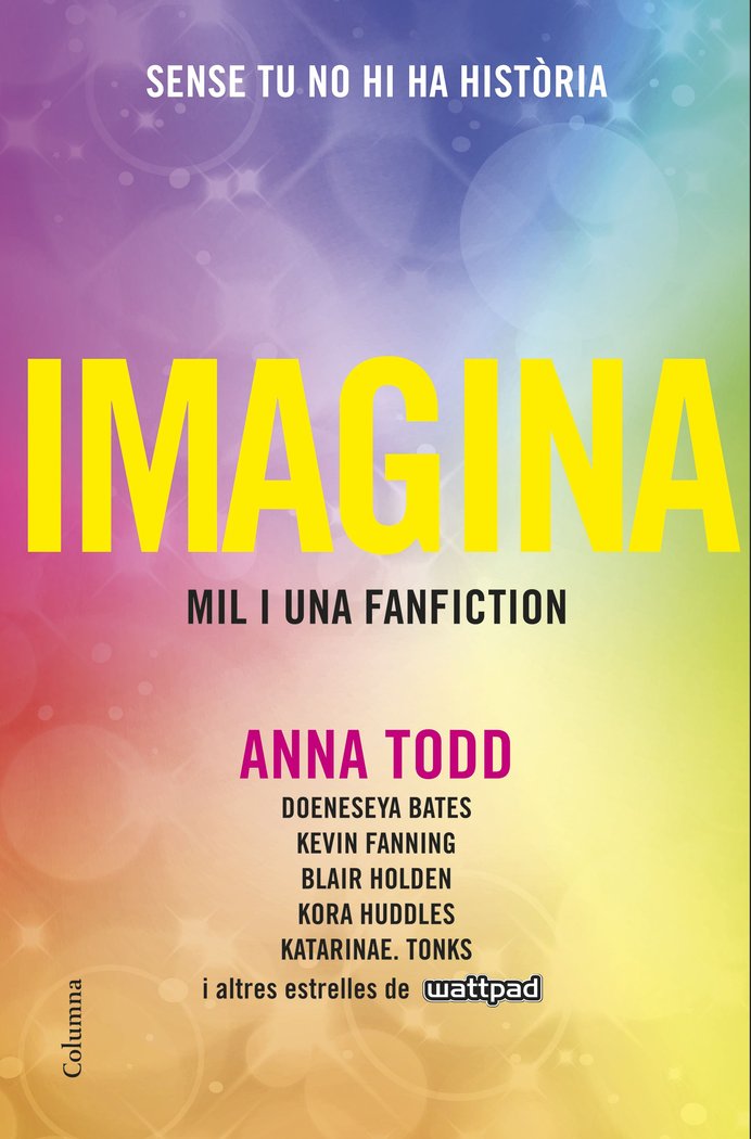 Imagina, de Todd | portada del libro