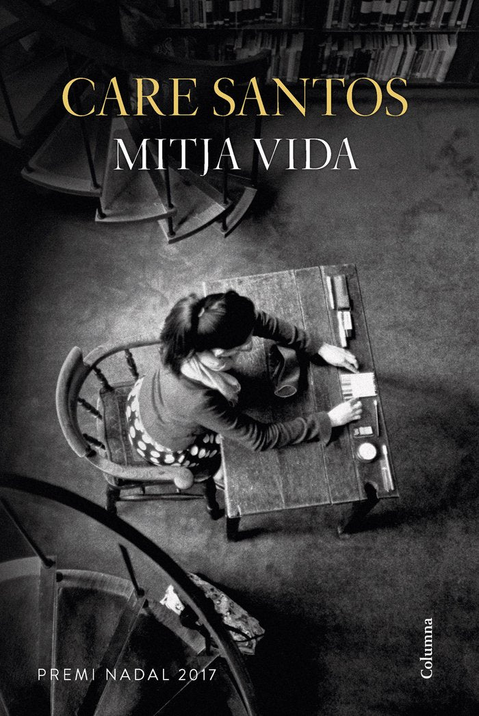 Mitja vida, de Santos, Care | portada del libro
