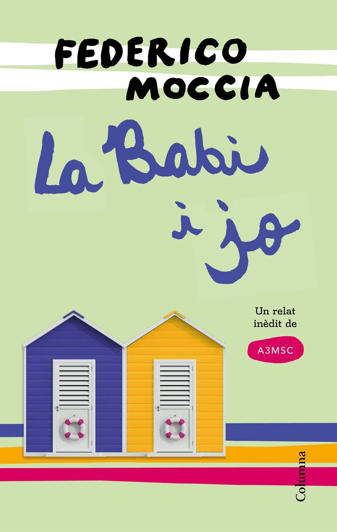 La Babi i jo, de Moccia | portada del libro