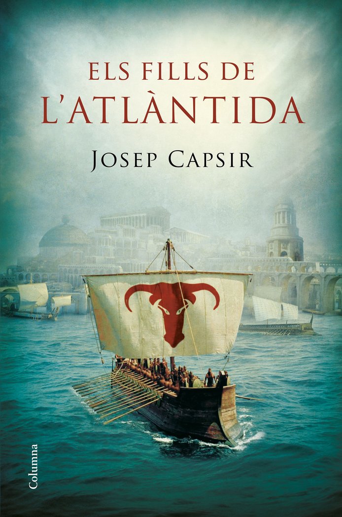 Els fills de l'Atlàntida, de Capsir Comin, Josep | portada del libro