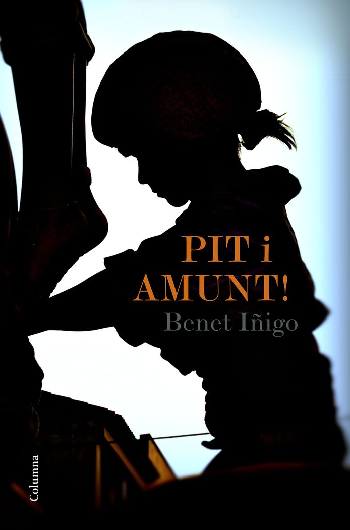 Pit i amunt!, de Iñigo Martí, Benet | portada del libro