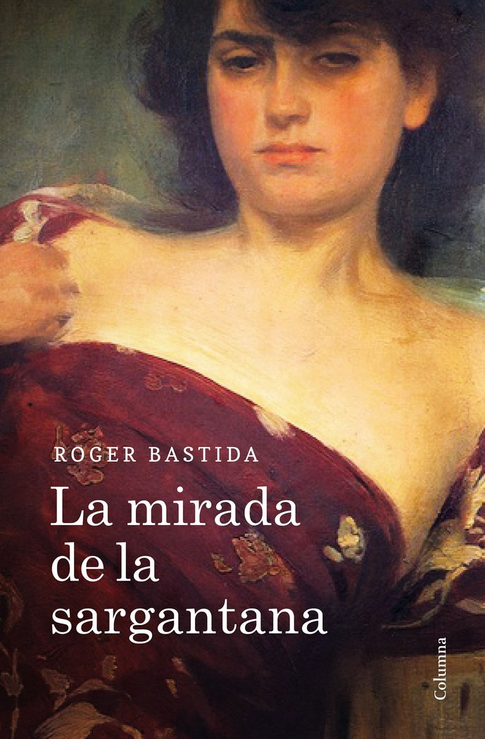La mirada de la sargantana, de Bastida Sabido | portada del libro