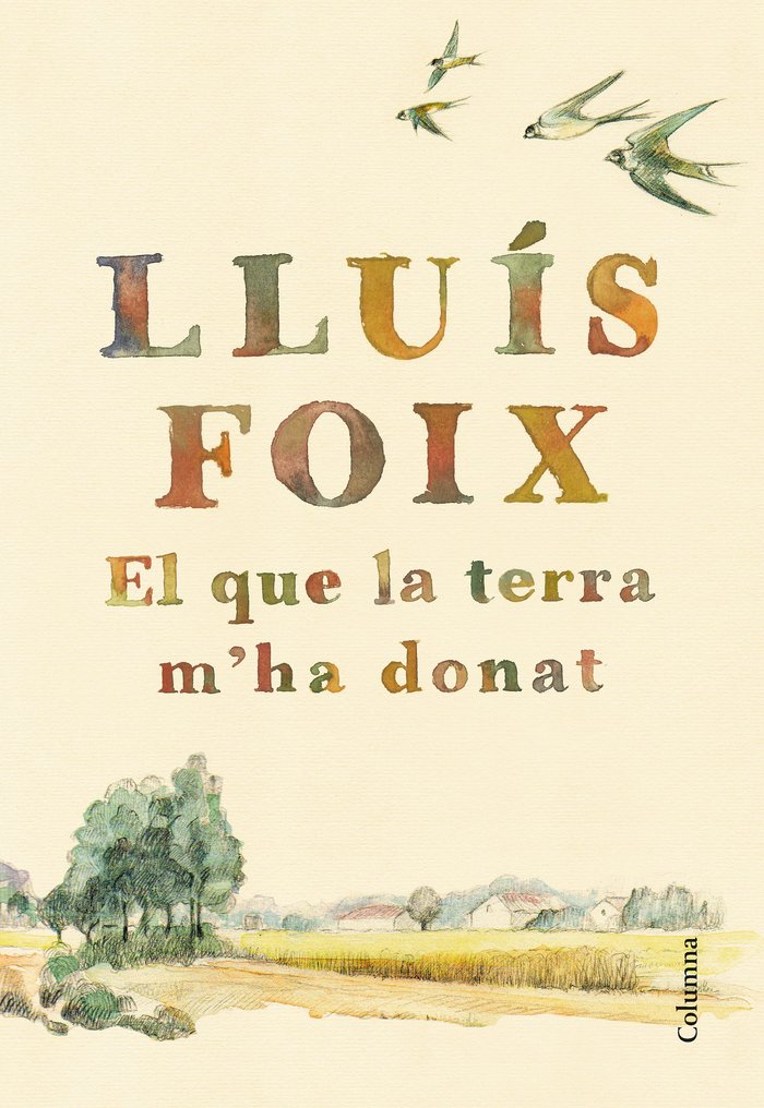El que la terra m'ha donat, de Foix Carnicé | portada del libro