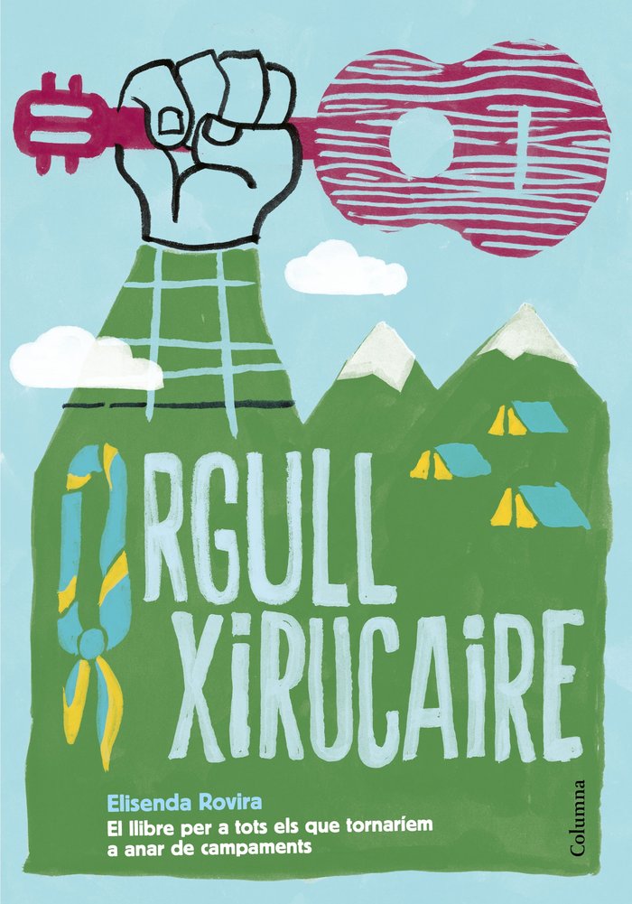 Orgull xirucaire, de Rovira Olivé, Elisenda | portada del libro