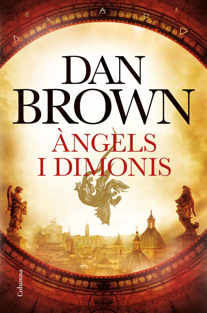 Àngels i dimonis, de Brown, Dan | portada del libro