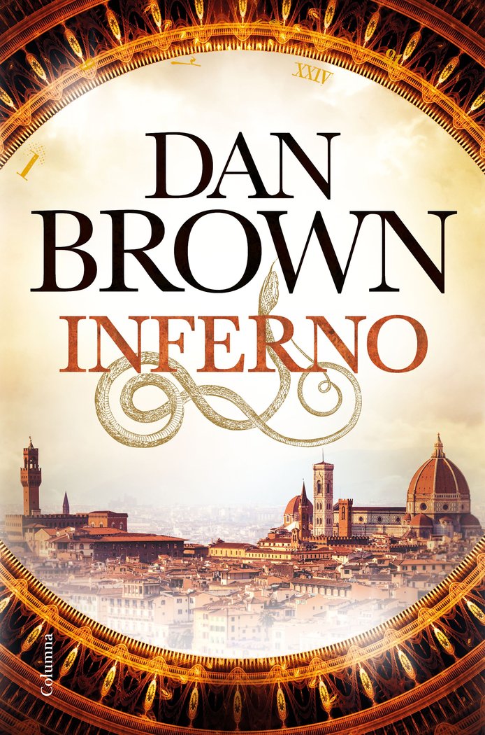Inferno, de Brown, Dan | portada del libro