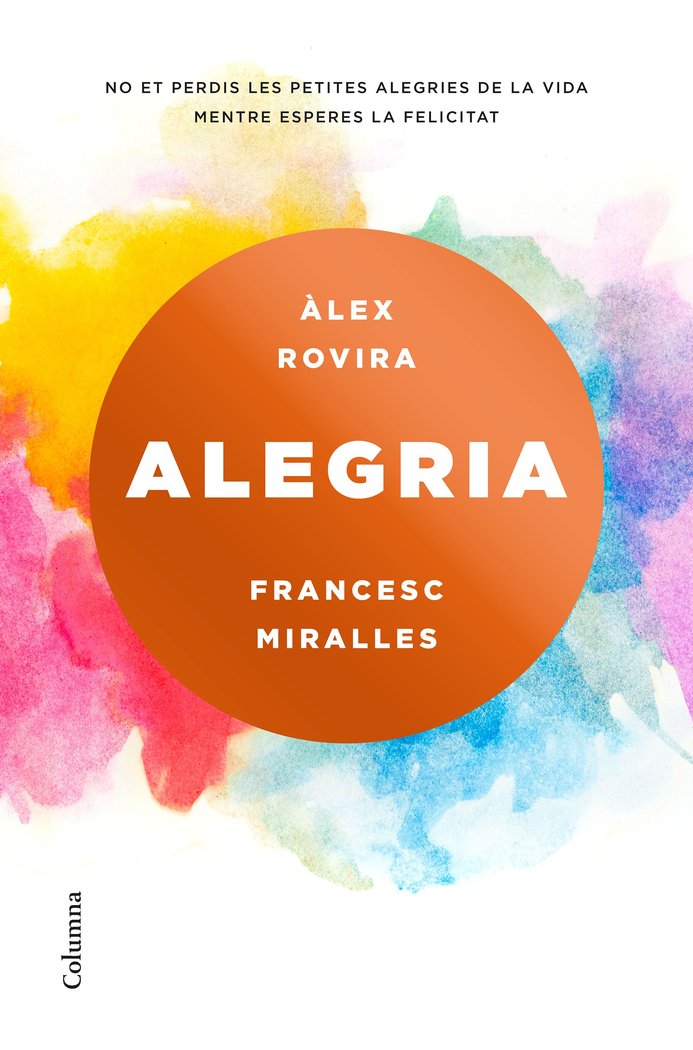 Alegria, de Rovira, Álex | portada del libro
