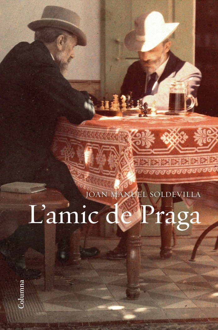 L'amic de Praga, de Soldevilla Albertí, Joan Manuel | portada del libro