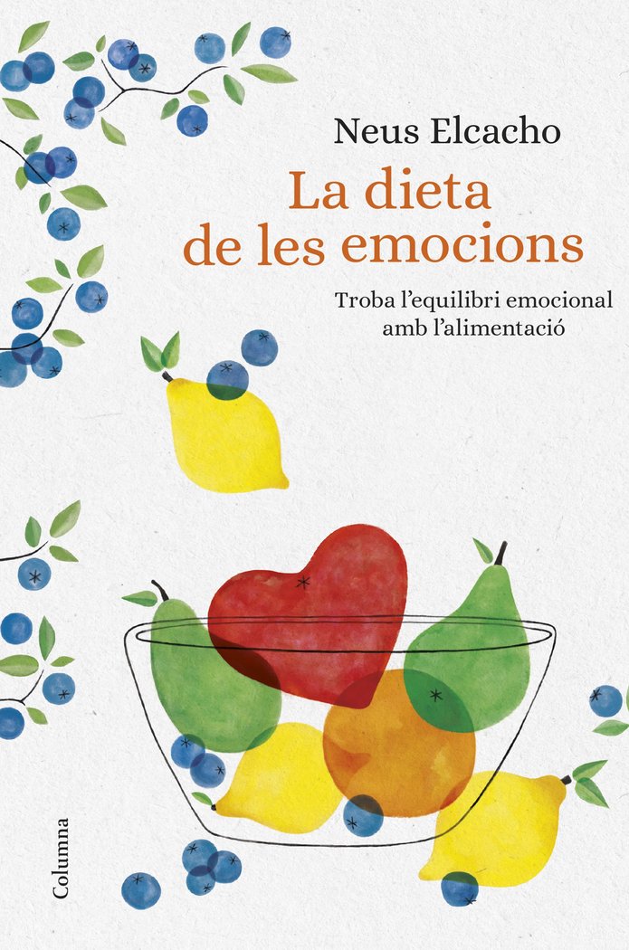 La dieta de les emocions, de Elcacho | portada del libro