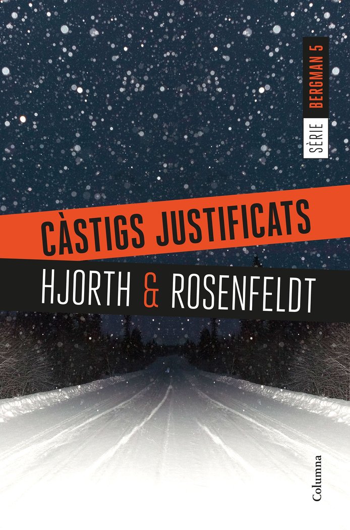 Càstigs justificats, de Hjorth, Michael | portada del libro