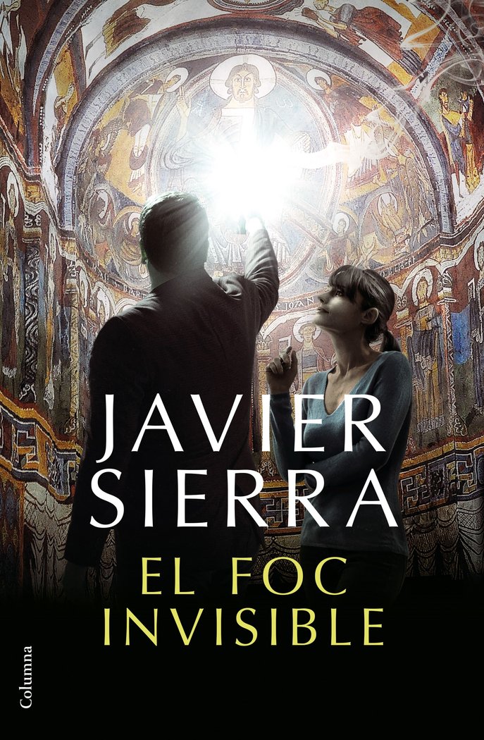 El foc invisible, de Sierra, Javier | portada del libro