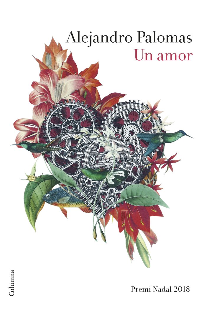 Un amor, de Palomas, Alejandro | portada del libro