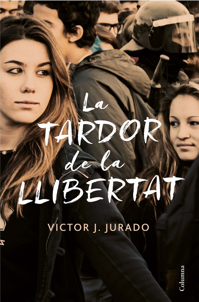 La tardor de la llibertat, de Jurado Riba, Víctor | portada del libro
