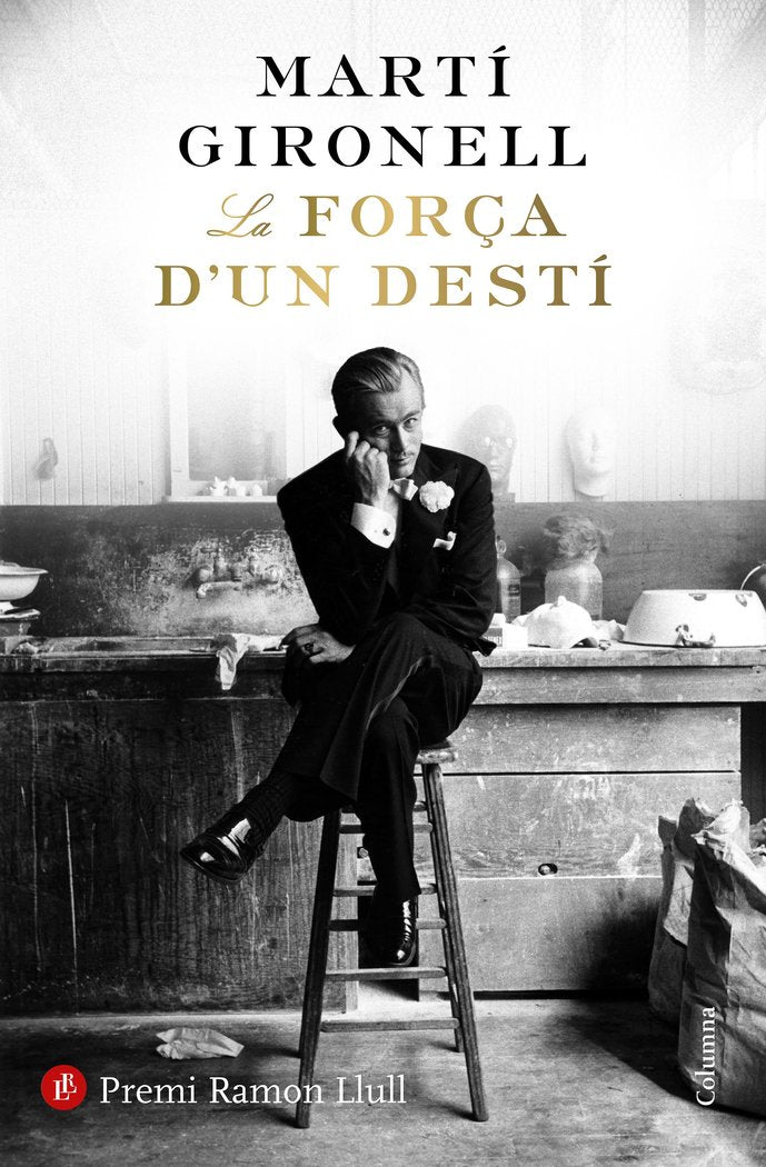 La força d'un destí, de Gironell, Martí | portada del libro