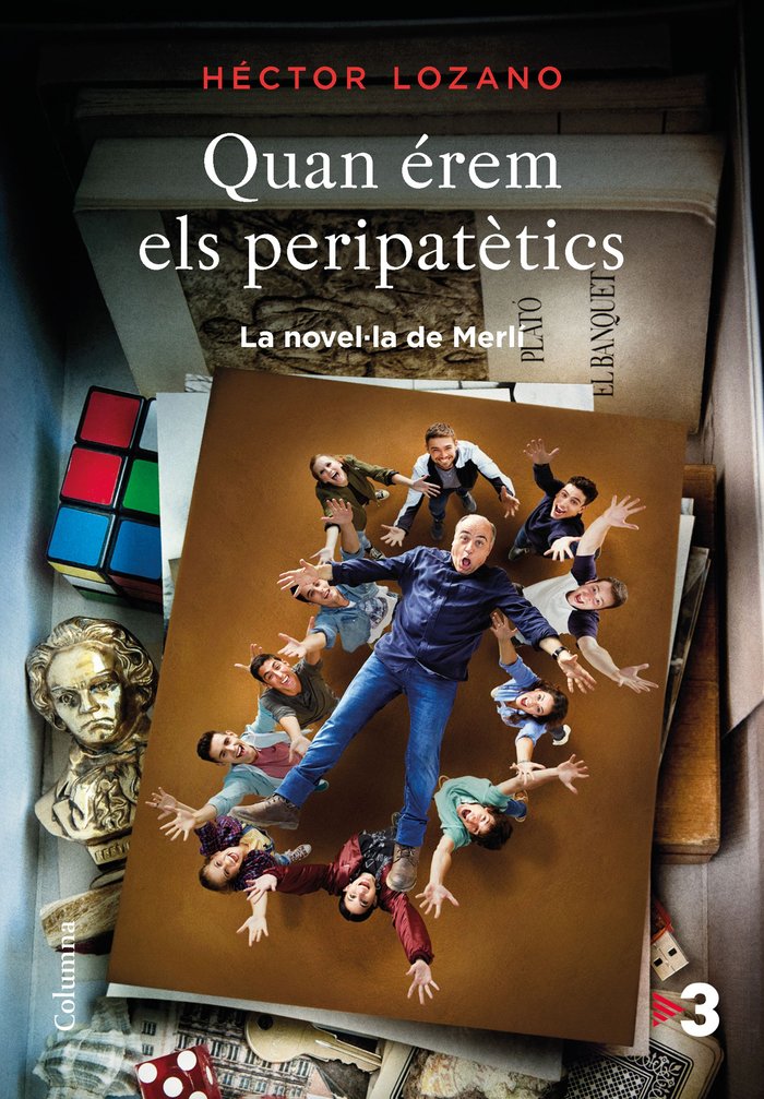 Quan érem els peripatètics, de Lozano, Héctor | portada del libro