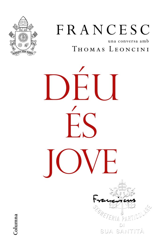 Déu és jove, de Papa Francesc | portada del libro