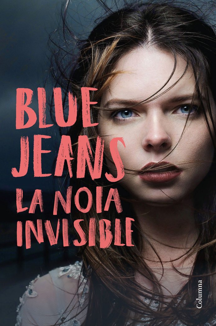 La noia invisible, de Blue Jeans | portada del libro