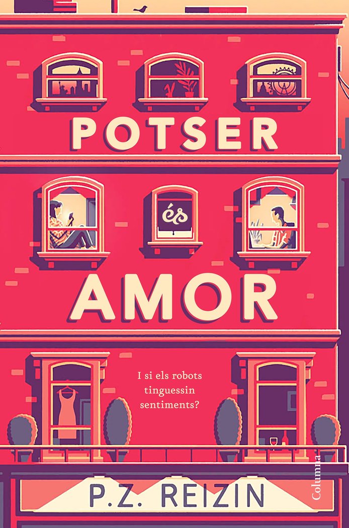 Potser és amor, de Reizin | portada del libro