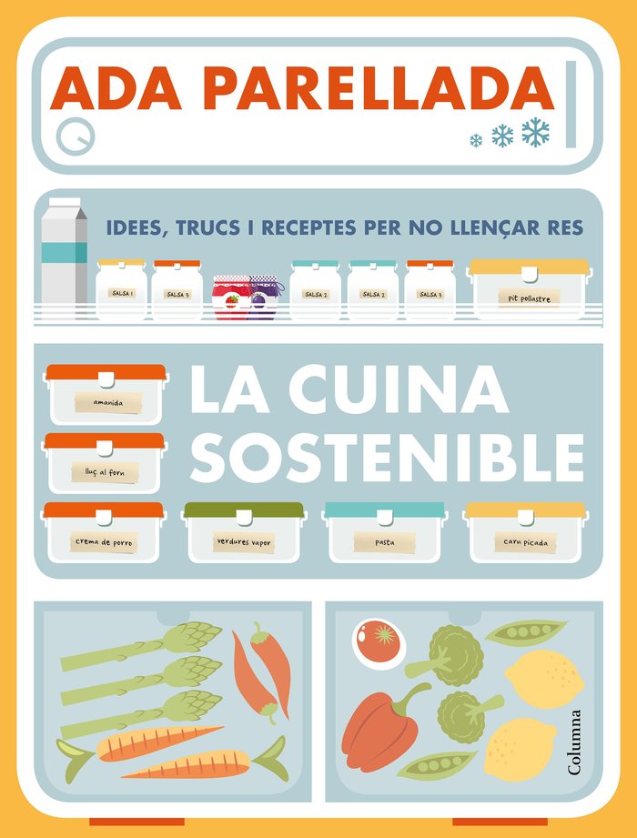 La cuina sostenible, de Parellada, Ada | portada del libro
