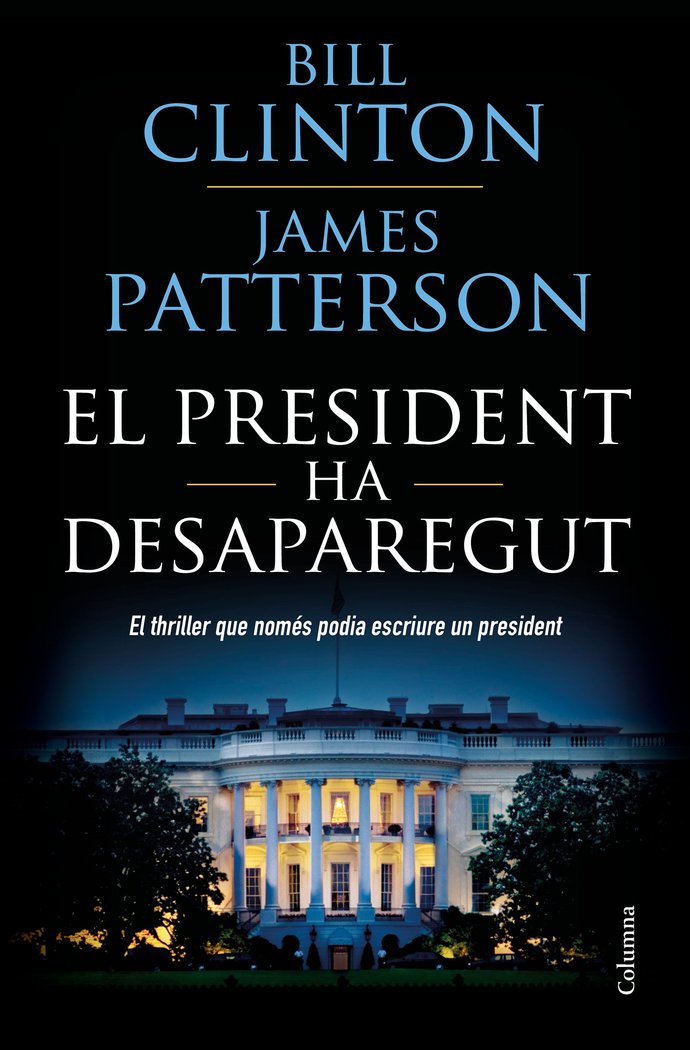 El president ha desaparegut, de Clinton | portada del libro