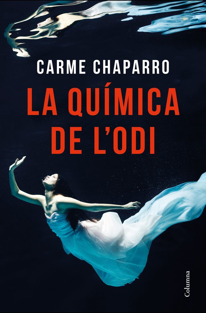 La química de l'odi, de Chaparro | portada del libro