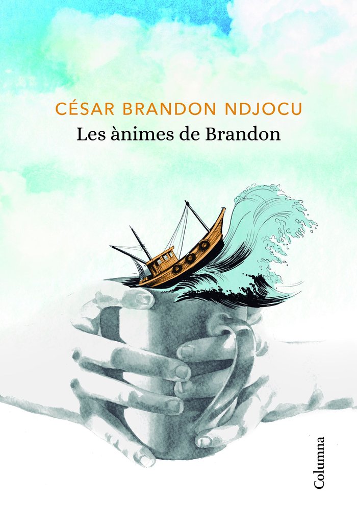 Les ànimes de Brandon, de Ndjocu, César Brandon | portada del libro