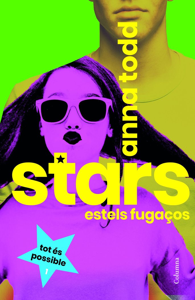 Stars. Estels fugaços, de Todd | portada del libro