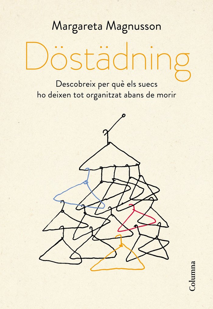 Döstädning, de Magnusson | portada del libro