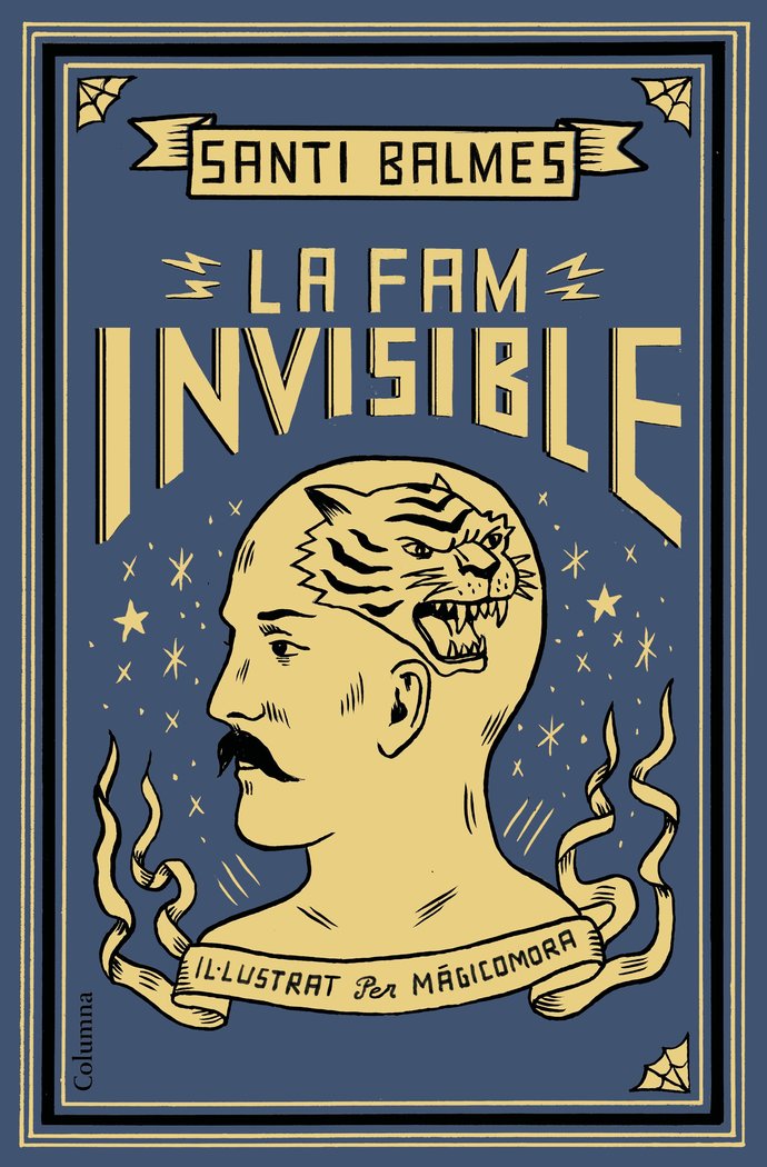 La Fam Invisible, de Balmes, Santi | portada del libro