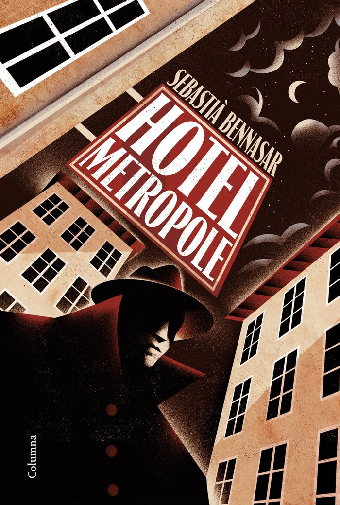 HOTEL METROPOLE, de BENNASAR I LLOBERA, SEBASTIA | portada del libro