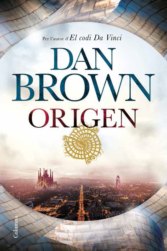 Origen, de Brown, Dan | portada del libro