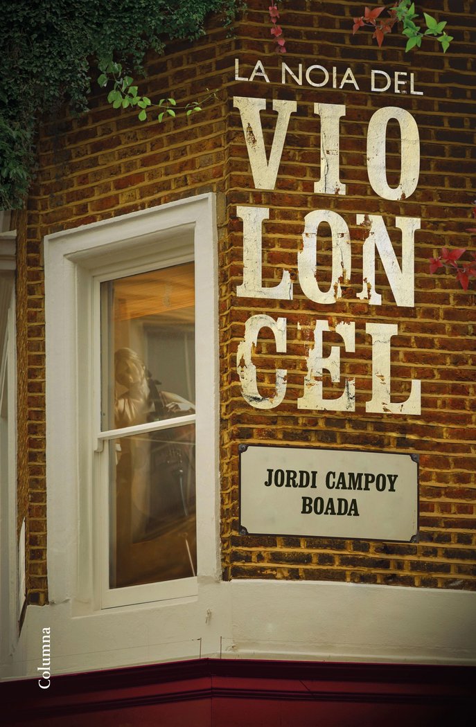 La noia del violoncel, de Campoy Boada, Jordi | portada del libro