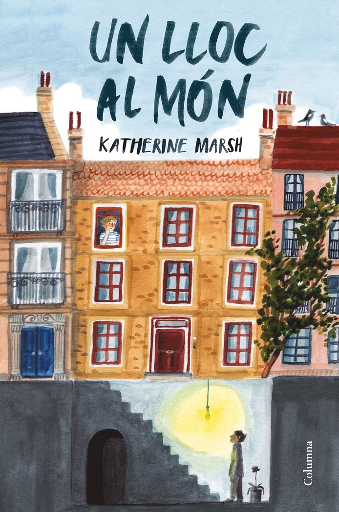 Un lloc al món, de Marsh, Katherine | portada del libro