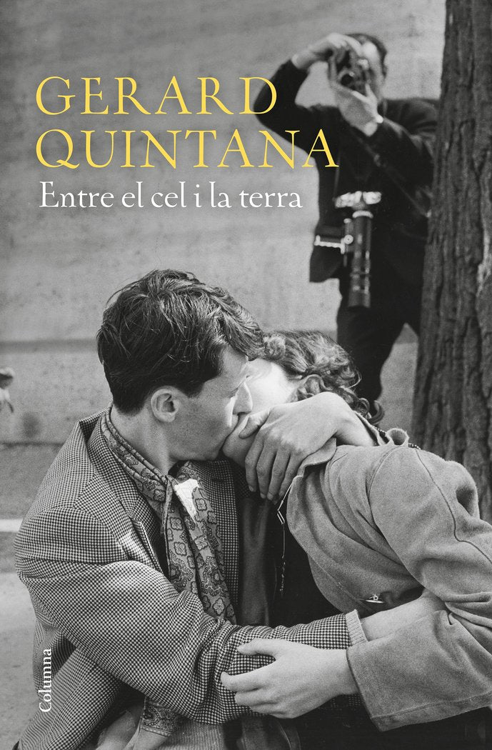 Entre el cel i la terra, de Quintana, Gerard | portada del libro