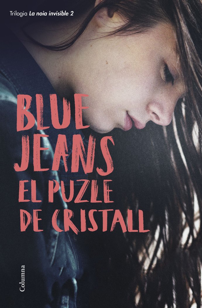 El puzle de cristall, de Blue Jeans | portada del libro