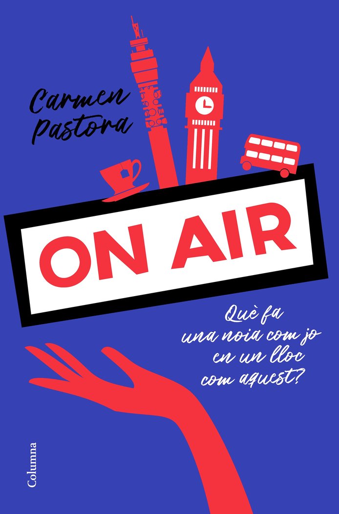 On air, de Pastora Castillo, Carmen | portada del libro