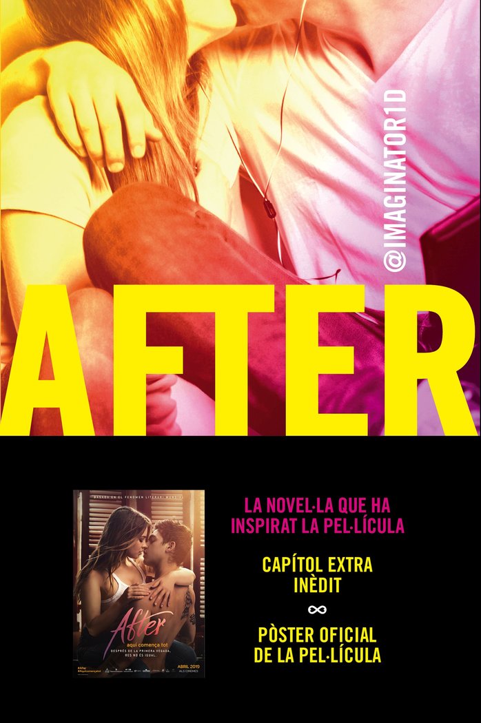After (After 1) Edició actualitzada, de Todd, Anna | portada del libro