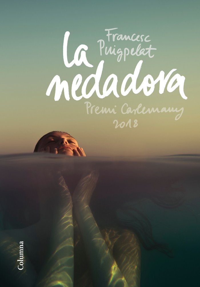 La nedadora, de Puigpelat i Valls | portada del libro