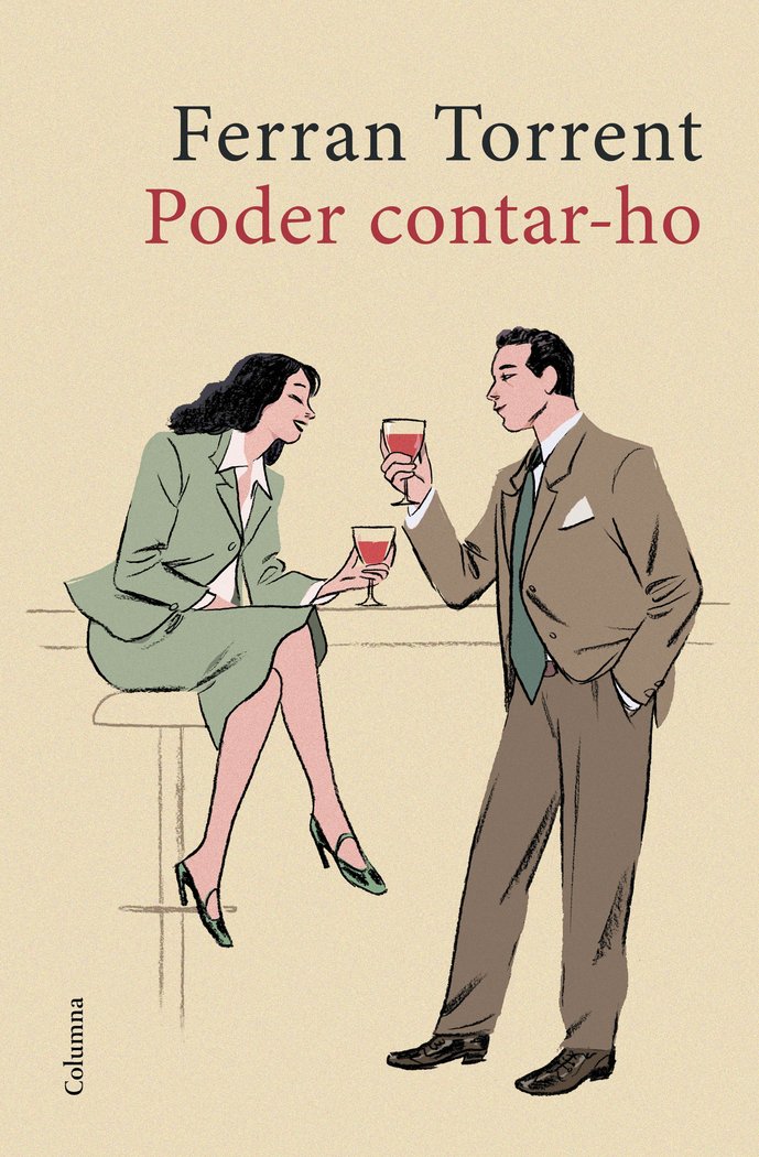 Poder contar-ho, de Torrent, Ferran | portada del libro
