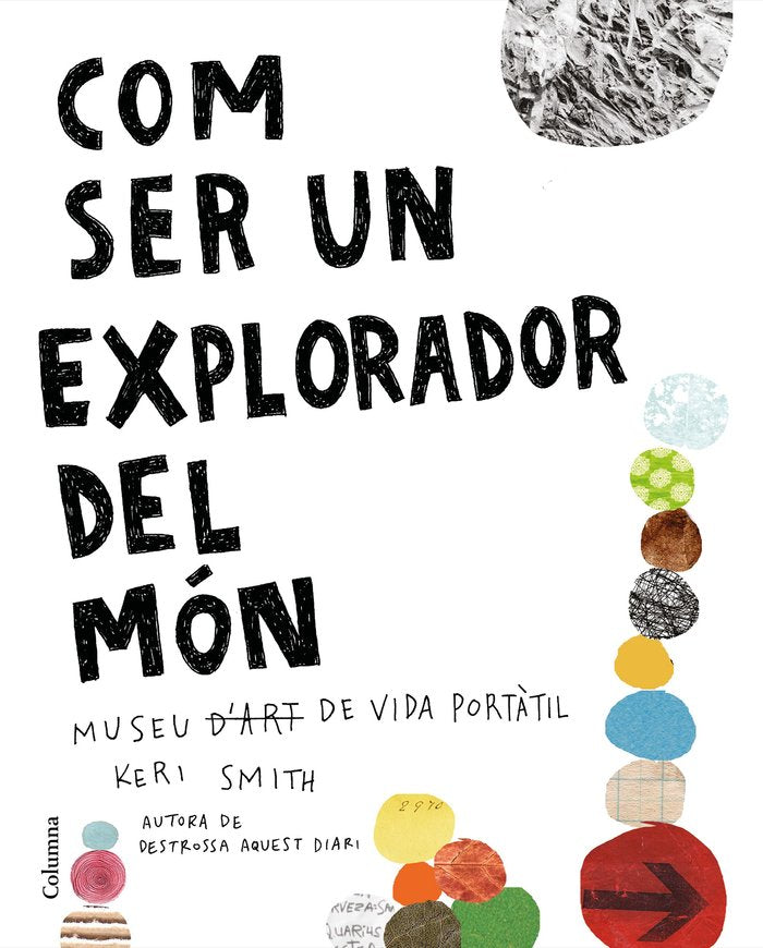 Com ser un explorador del món, de Smith, Keri | portada del libro
