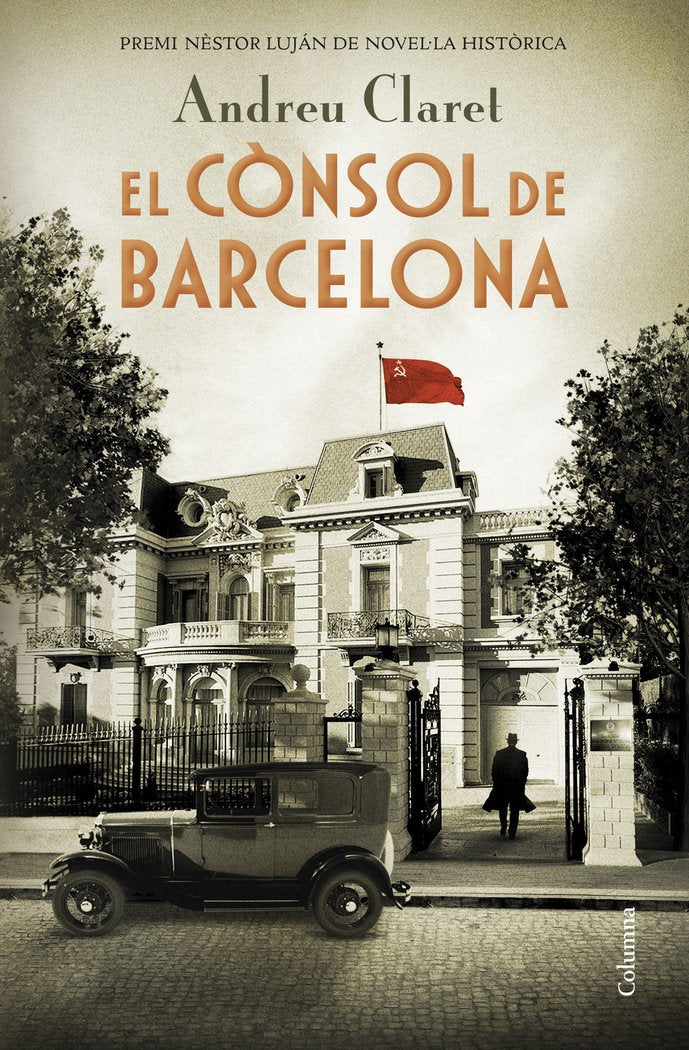 El cònsol de Barcelona, de Claret Serra, Andreu | portada del libro