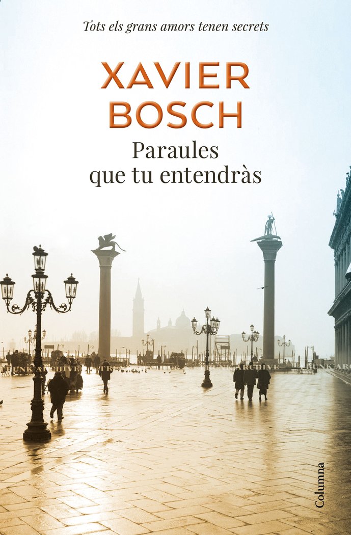 Paraules que tu entendràs, de Bosch, Xavier | portada del libro