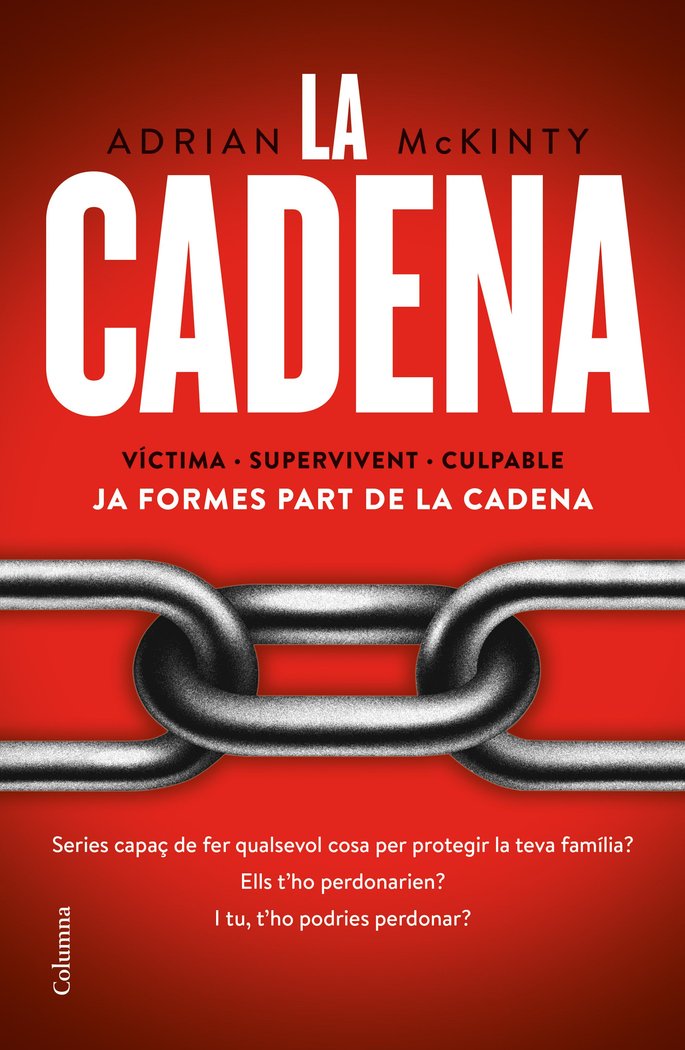 La Cadena, de McKinty, Adrian | portada del libro