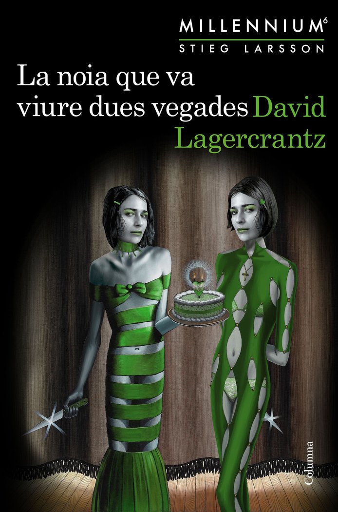 La noia que va viure dues vegades (Millennium 6), de Lagercrantz, David | portada del libro